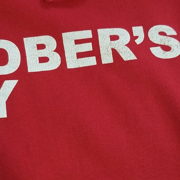 Preloved October's Very Own hoodie, Large - Picture 5 of 6